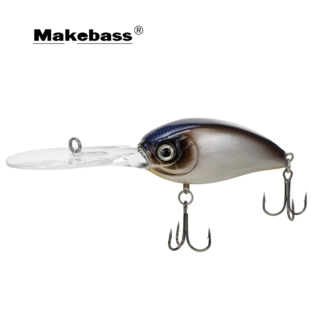 MAKEBASS 2. 6В/0 59 oz опускается на дно рыболовная приманка воблер искусственные жесткие