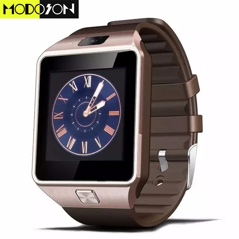 Смарт часы MODOSON Bluetooth DZ09 поддержка SIM карты памяти|support sim|smartwatch dz09smart watch smartwatch |