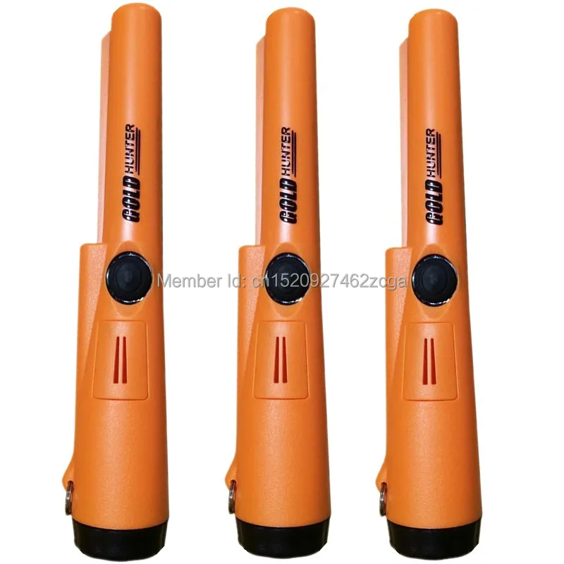 

Gold Hunter AT Pro Pointer Portable Underground Metal Detector Sensitivity Adjustable Gold Detectors