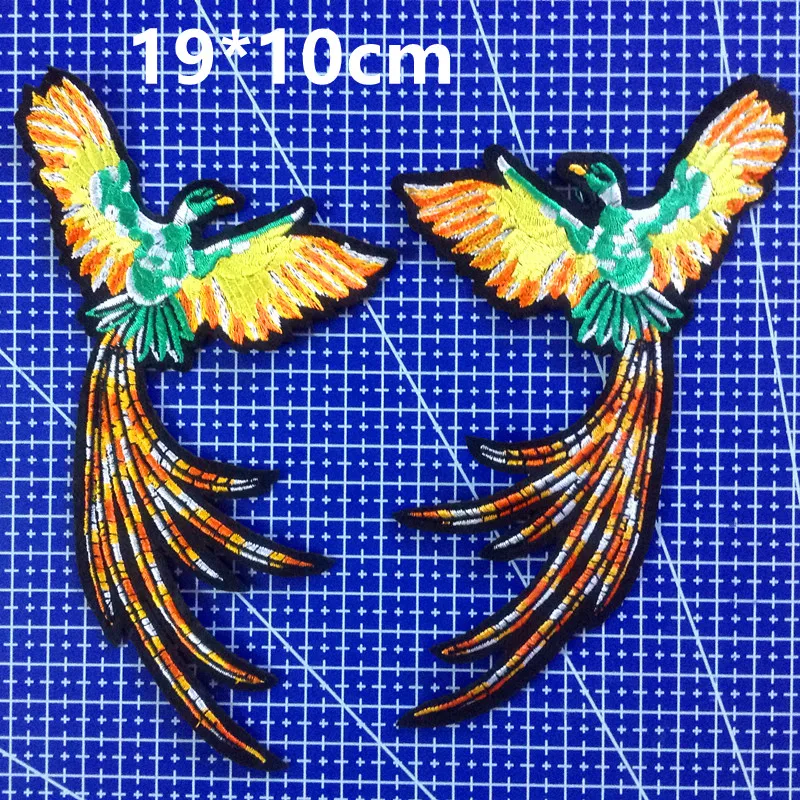 1910cm phoenix pattern wilsonagirardj sew on mirrored patchwilsonagirardj 1910cm phoenix pattern wilsonagirardj sew on mirrored patchwilsonagirardj