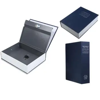 

Dictionary Jewellery Storage Box Secret Book Money Secret Security Safe Lock Cash Money Storage Organizer with Lock