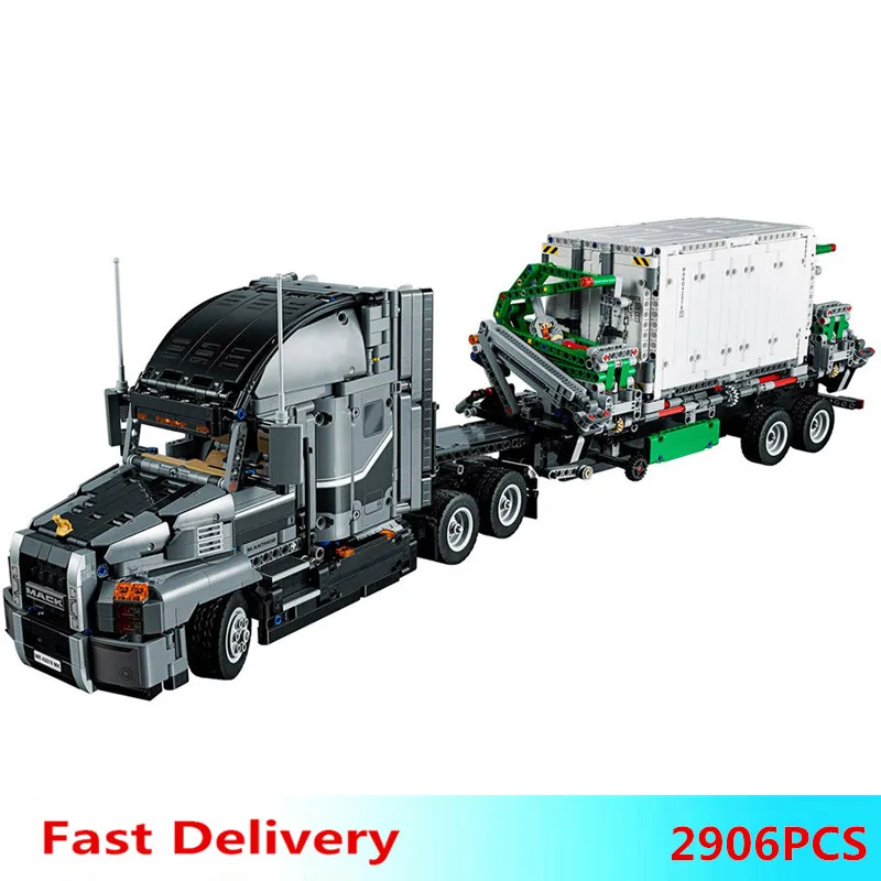 

Legoing 42078 Mack Anthem Model Building Blocks Bricks Set Figures Kids DIY Toys Birthday Christmas Gifts