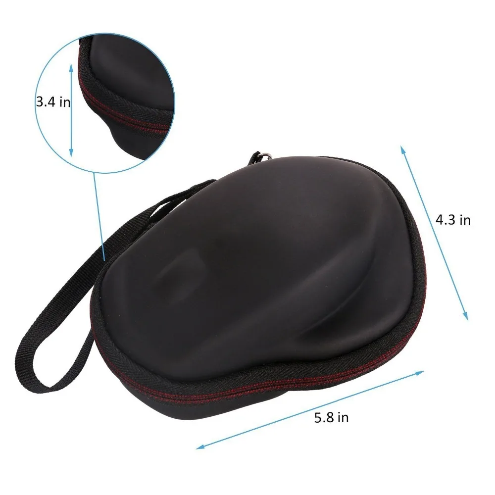 LTGEM EVA жесткий чехол для путешествий, защитный чехол для переноски, чехол, сумка для logitech MX Master/2 S mouse