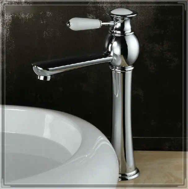 смеситель латунь хром