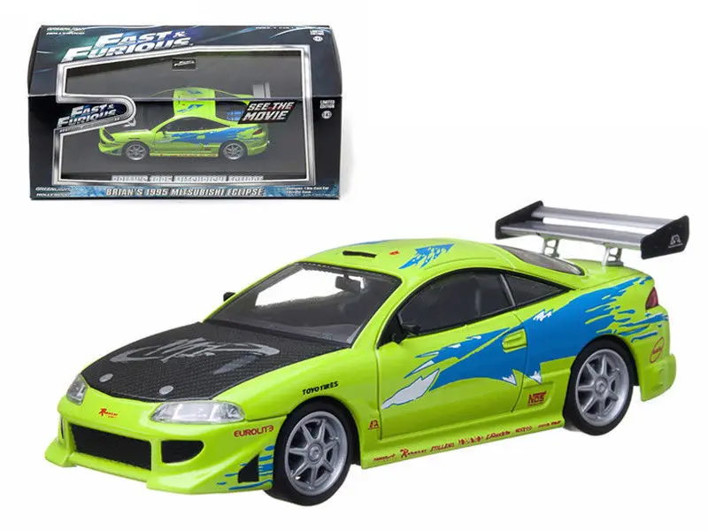 GL 1:43 F & Brian's 1995 Mitsu bishi Eclipse LMTD сплав модель автомобиля литье под давлением