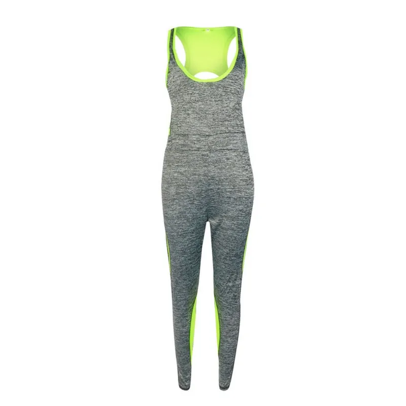 2019 Sexy Backless Women Summer Jumpsuit Rompers Slim Fashion Patchwork Lady Sleeveless Casual Overalls Jump Suit Playsuit 2019 Sexy Backless Women Summer Jumpsuit Rompers Slim Fashion Patchwork Lady Sleeveless Casual Overalls Jump Suit Playsuit
