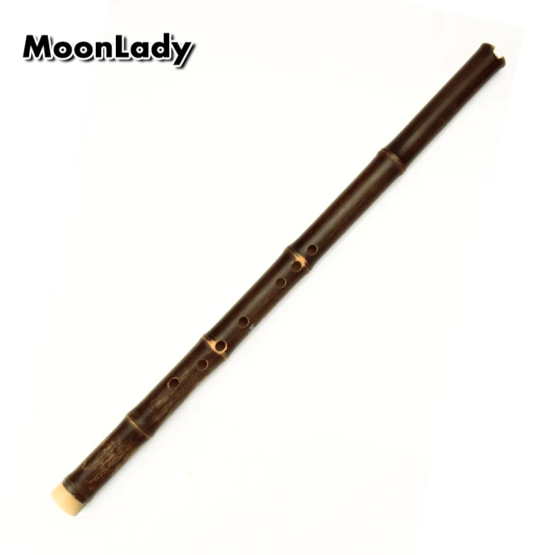 Chinese Traditional Flute Xiao Key Bb/g Handmade Bamboo Windinstrument