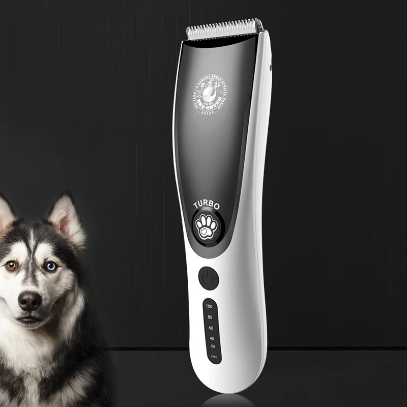 New Arrival Professional Pet Dog Hair Trimmer USB Charging