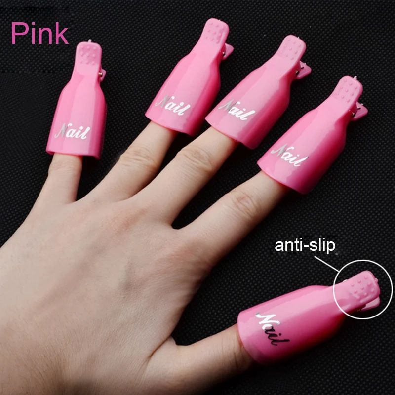 10pieces-Lot-New-Transparent-Purple-Pink-Plastic-Nail-Polish-Remover-Nail-clip-Environmental-Manicure-Tool-Remove (1)