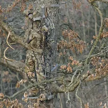 Снайперский Тактический бионический Камуфляжный костюм в стиле милитари, одежда для охоты, камуфляжный комплект, куртка, штаны, шапки, перчатки, маска для лица, 5 шт