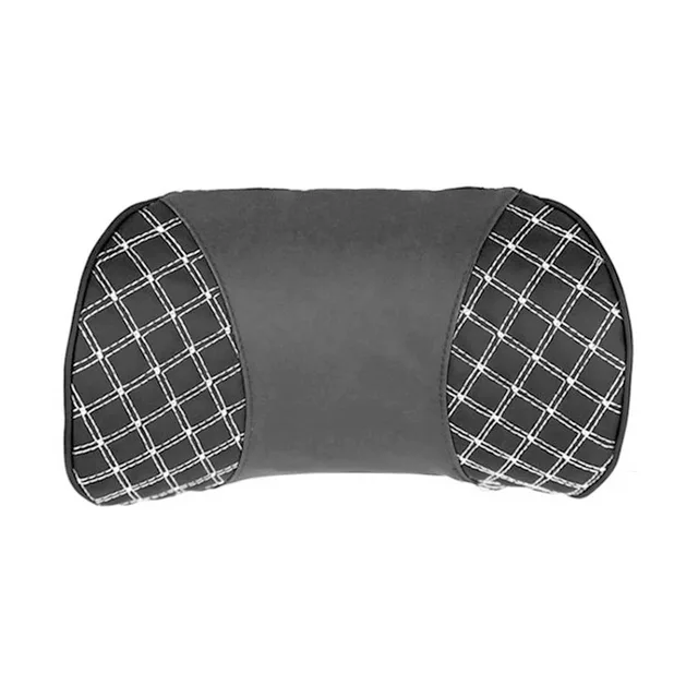 NWIEV Massage Lumbar Support Cushion Car Seat Pillow For BMW E36 F30