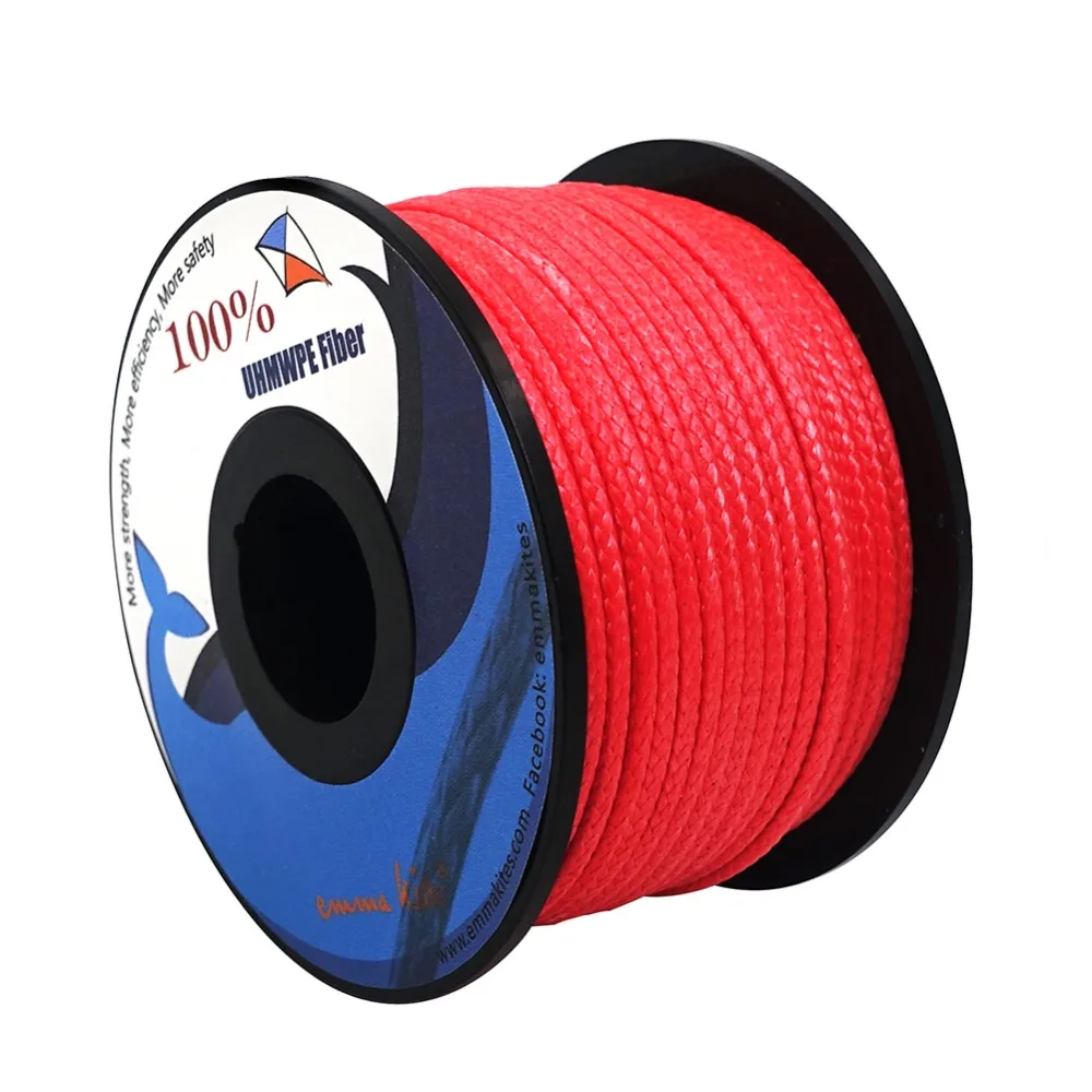 8 Strands Braided Line for Fishing 0.6mm Strong Fish Line 100ft 200lb