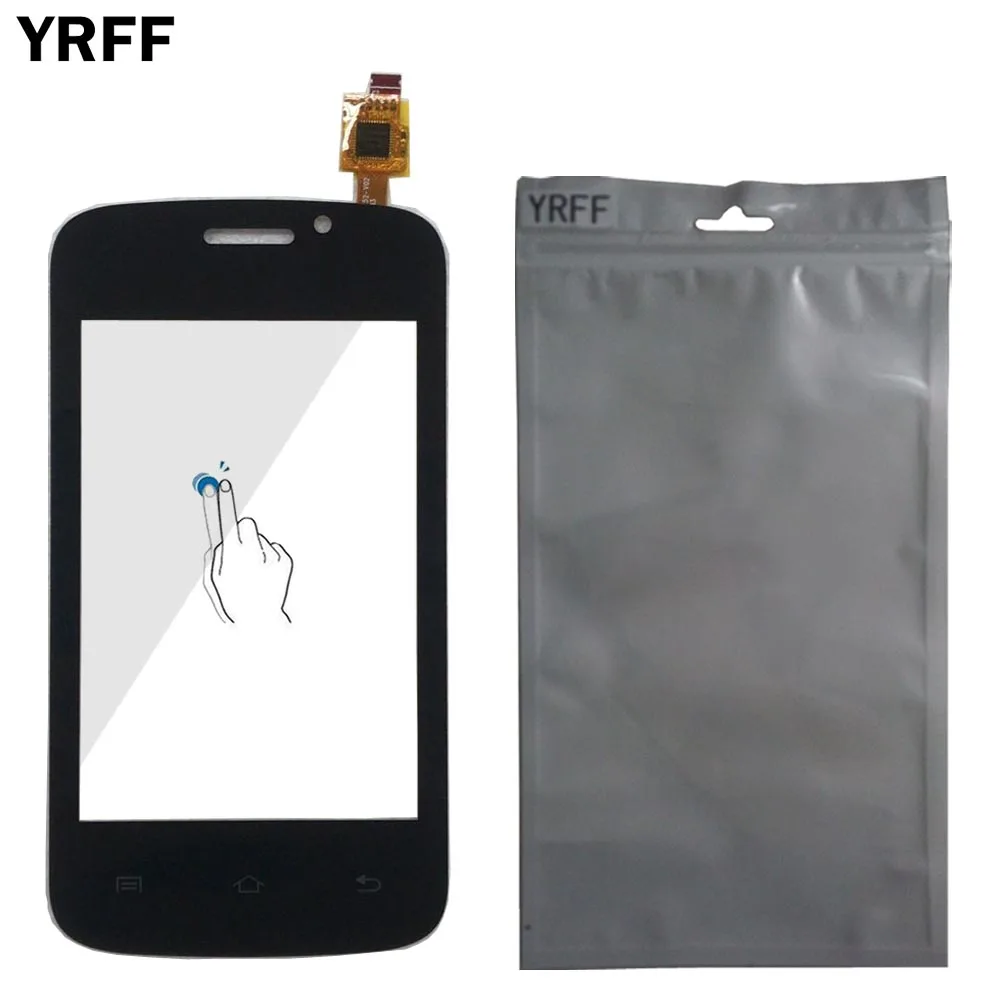 Сенсорная панель YRFF для мобильного телефона Fly IQ239 IQ 239 с дигитайзером сенсорного