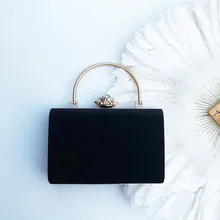 Бархатный клатч с бриллиантами, вечерние сумки с кристаллами, женские велюровые вечерние сумочки, свадебные сумочки, роскошные мини сумочки для невесты