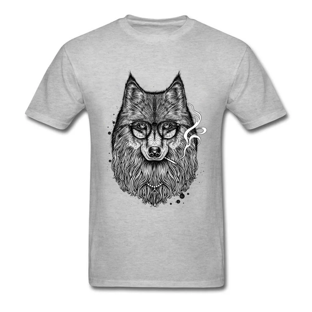 Party Winya No. 24 Round Collar Tshirts Summer Tops Shirts Short Sleeve for Men Plain 100% Cotton Cool T Shirts Winya No. 24 grey