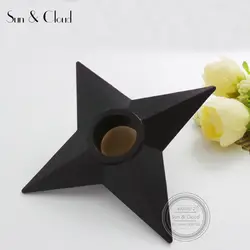 6,5 см Наруто ниндзя Shuriken пластик/Металл Модель убийца дротики для метания дети игрушечные лошадки фигурку