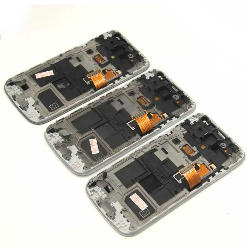 Черный/белый/синий для samsung Galaxy S4 Mini i9195 i9190 9195 ЖК дисплей кодирующий