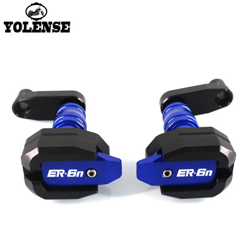 

Motorcycle Falling Protection Frame Slider Fairing Guard Anti Crash Pad Protector For KAWASAKI ER-6N ER6N ER 6N 2012-2016