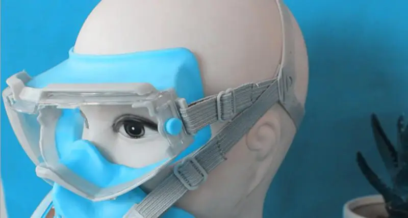 Противогаз с очками полная маска для лица abti-dust Краска химические маски активированный уголь пожарный побега дыхательный аппарат