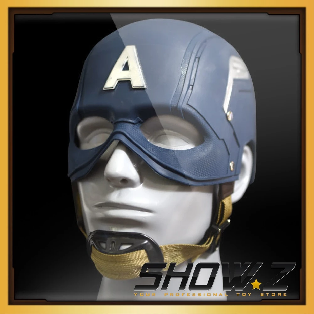 ショー Z 店 Cattoys キャプテンアメリカヘルメット ルーキーバージョン 1 1 ウェアラブルヘルメットレプリカ小道具 Props Prop Replicaprop Helmet Aliexpress