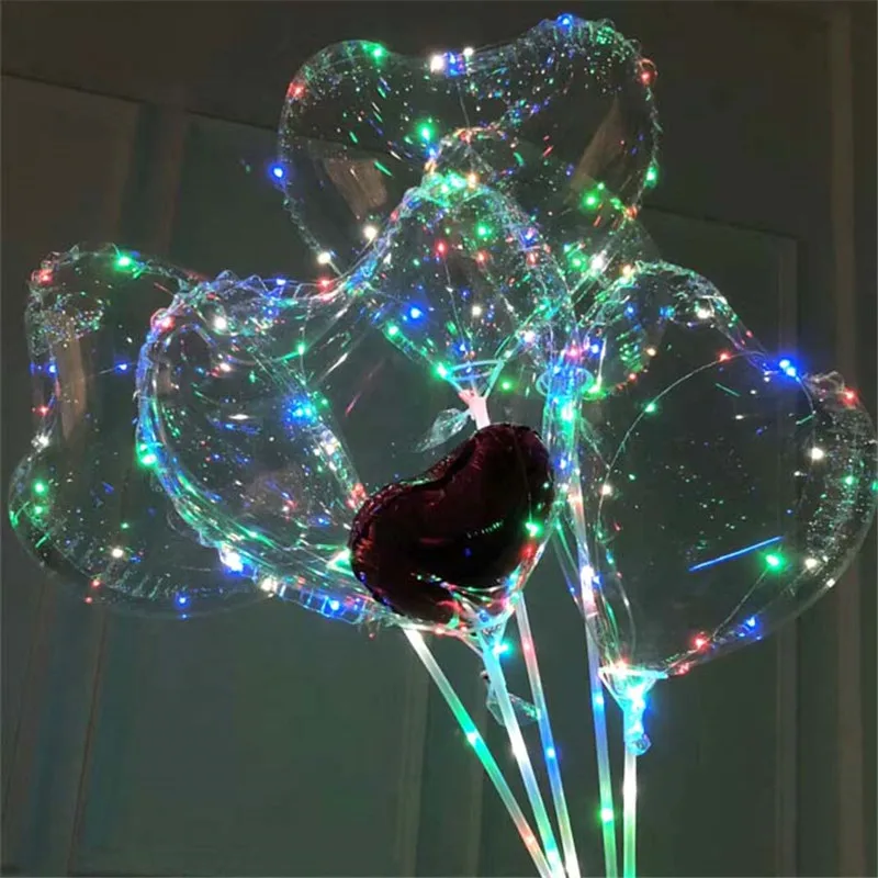 

New Super Clear PVC Love Heart Balloon Transparent Wave Ball Wedding Bubble Ball Supplies Wedding Party Decoration Supplies