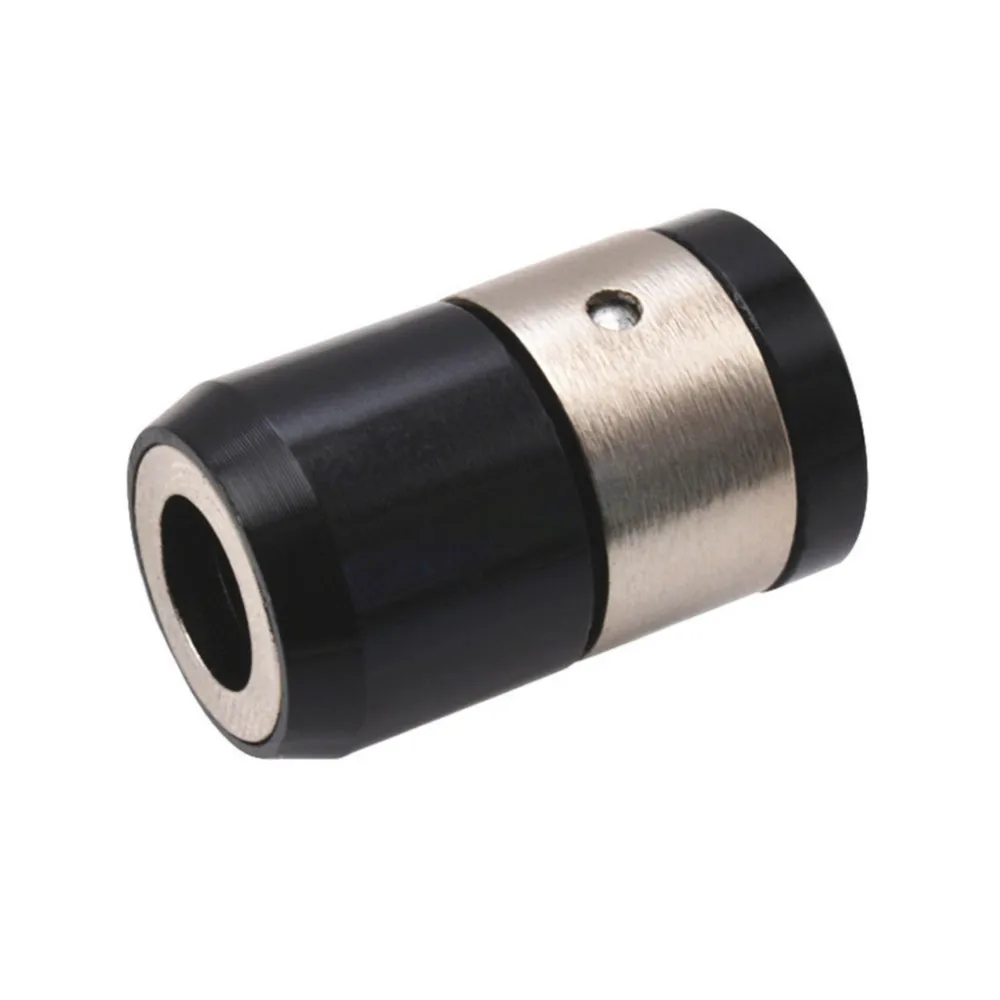 

1Pc Screwdriver Magnetic Ring 1/4" 6.35mm Metal Strong Magnetizer Screw For Electric Phillips Screwdriver Bits High Quality