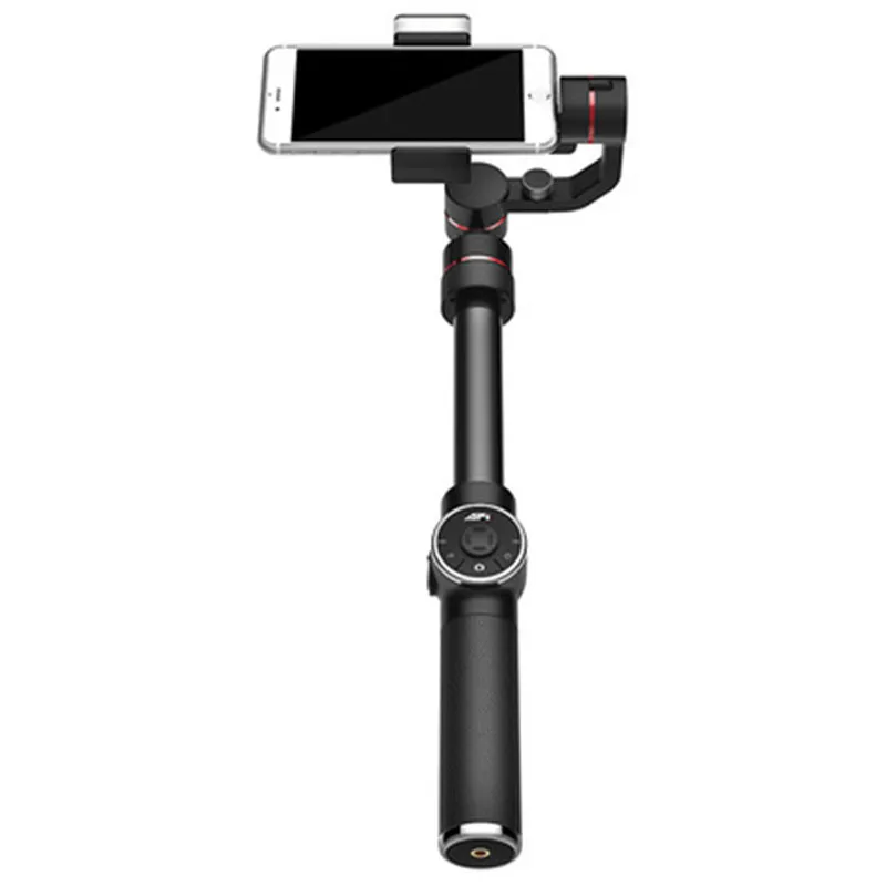 

High quality 3-Axis With fill light Handheld Gimbal Smartphone Stabilizer Extendable Pole for iPhone X 8 XIAOMI Samsung