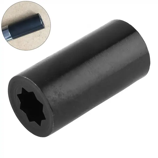 고음질을 위한 필수품: Flange-11mm 블랙 카본 스틸 렌치 헤드