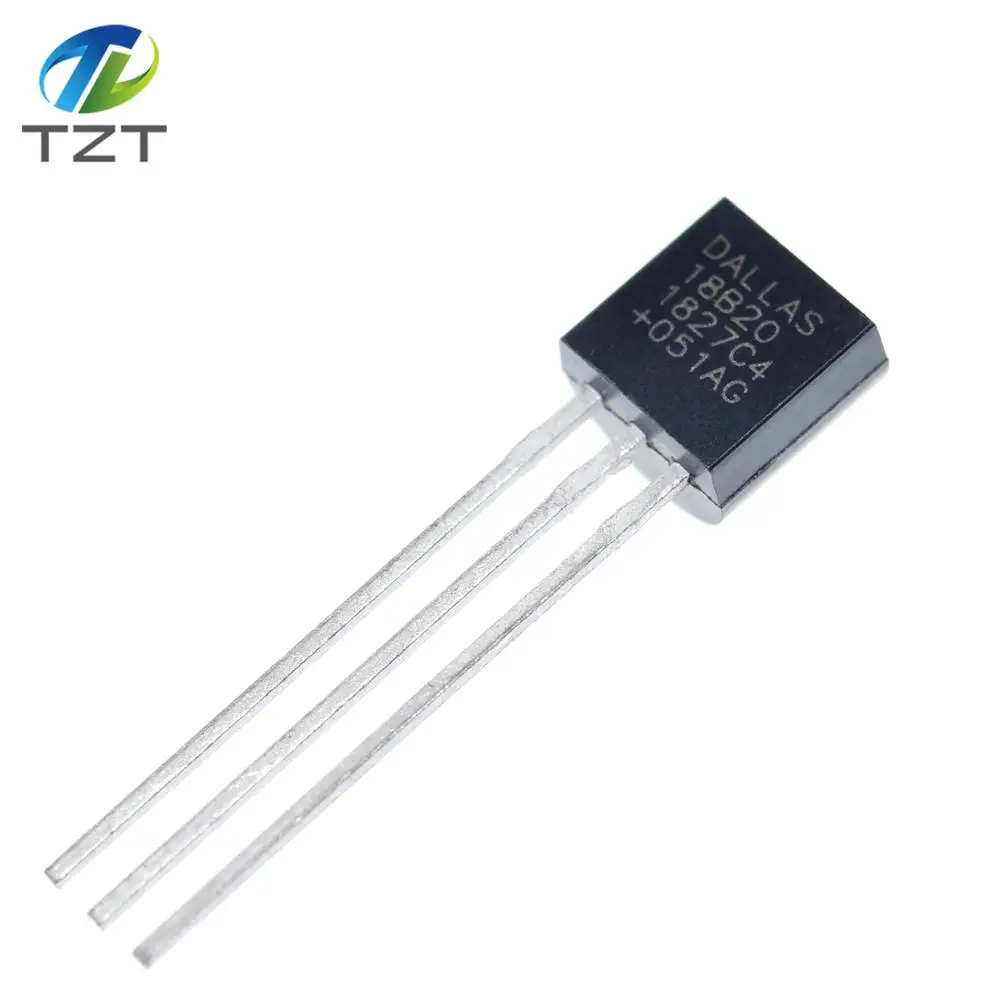 5 шт. датчик температуры DS18B20 18B20 TO 92 новый и оригинальный TO92 18B20|temperature sensor|ds18b20