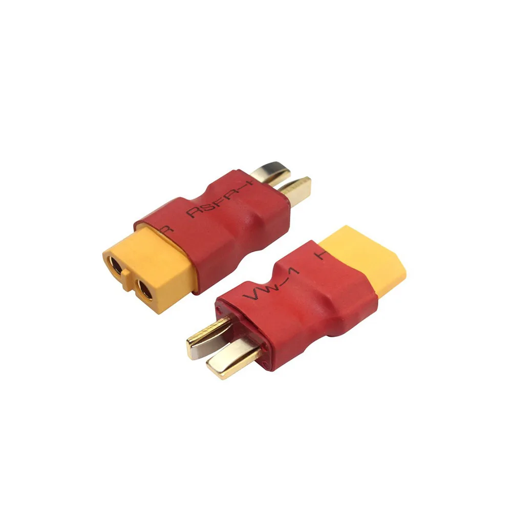 

AMASS ADP020 T Plug Male To XT60 Plug Female Connector For Charger Lipo baterry FPV Drone RC Plane