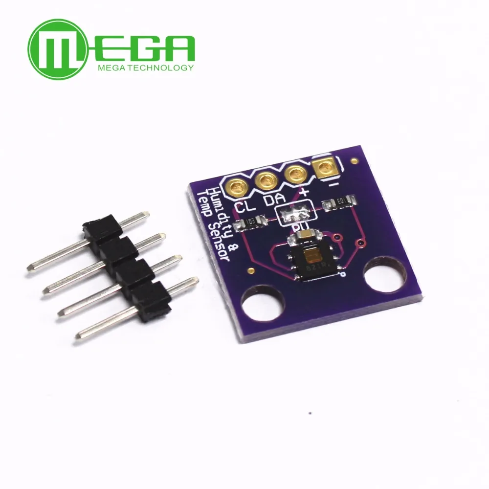 HDC1080 модуль низкой мощности GY-213V-HDC1080 Высокоточный цифровой датчик влажности с