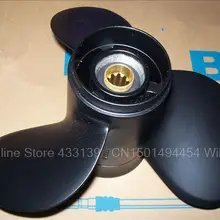 Пропеллер для Tohatsu Honda 25HP 30HP подвесной мотор 12 дюймов Профессиональный качественный Алюминиевый Пропеллер 9,9*12