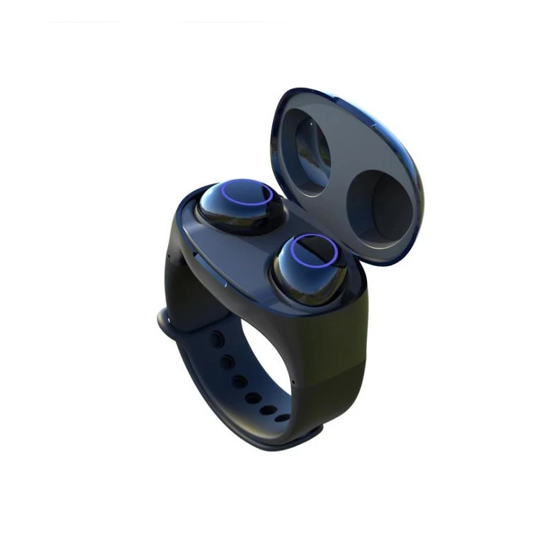 HM50 tws Smart Watch With waterproof Bluetooth 5.0 Earphone Long Time Standby Sport Fitness Tracker Watch Men wireless headset HM50 tws Smart Watch With waterproof Bluetooth 5.0 Earphone Long Time Standby Sport Fitness Tracker Watch Men wireless headset