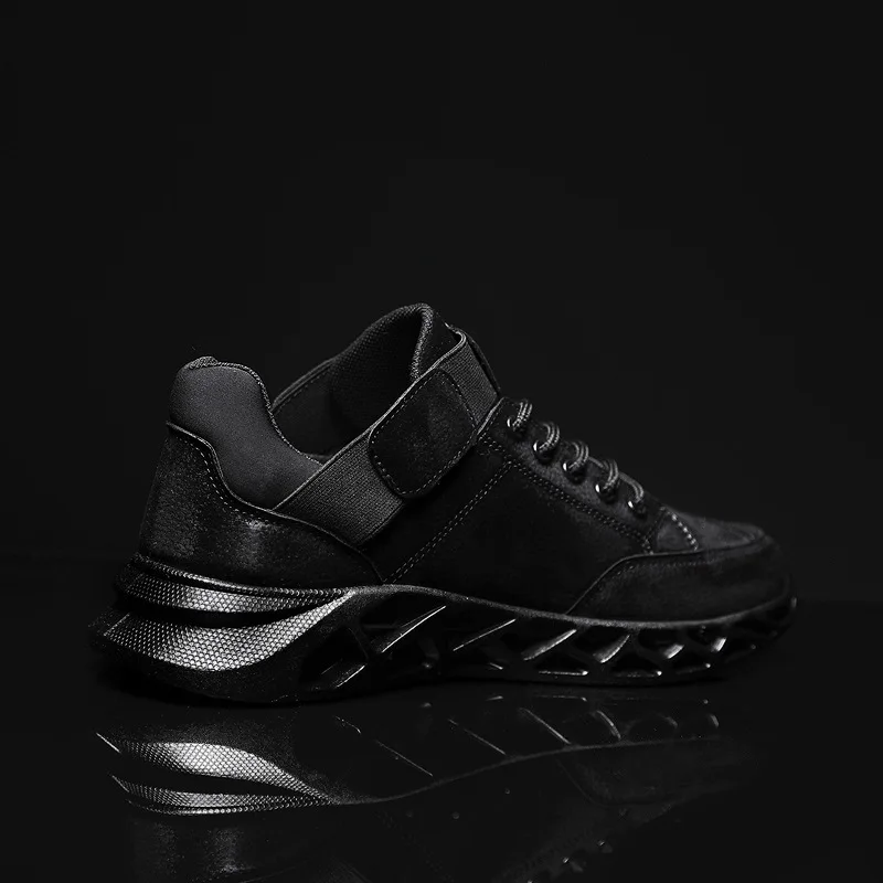 Mode De Hommes Arrivée Qualité Plat Tenis Sneaker Lace Masculino Top up Nouvelle Confortable Chaussures Adulto SqFBngx