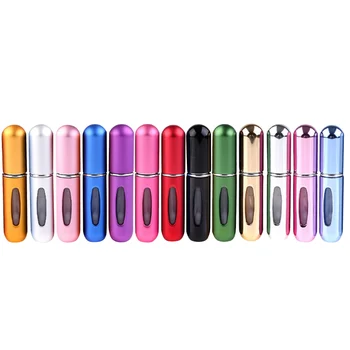 Portable Refillable Travel Purfume - Mini Refillable Purfume Container - Small Atomizer Perfume Bottles - Cosmetic Containers For Travelers