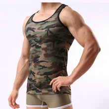 Акция брендовый топ на бретелях облегающий Камуфляжный жилет для мужчин армейская солдатская одежда жилет