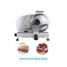 Commercial Meat Slicer Electric Meat Cutter Sliceable Pork Frozen Meat Cutter Slicer Cutting Machine 110V Commercial Meat Slicer Electric Meat Cutter Sliceable Pork Frozen Meat Cutter Slicer Cutting Machine 110V