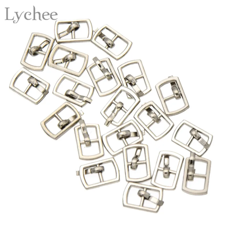 Lychee Life 20 шт. 4 5 мм мини пуговицы для кукол металлическая пряжка сделай сам кукла