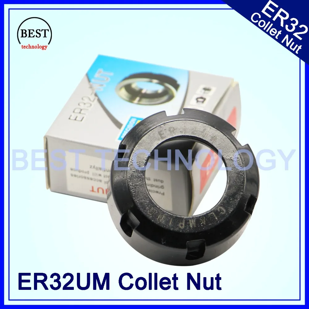 2 шт. цанговые гайки ER32 UM для ЧПУ Зажимной патрон ER32|nut handle|nut cuttingnut oil |