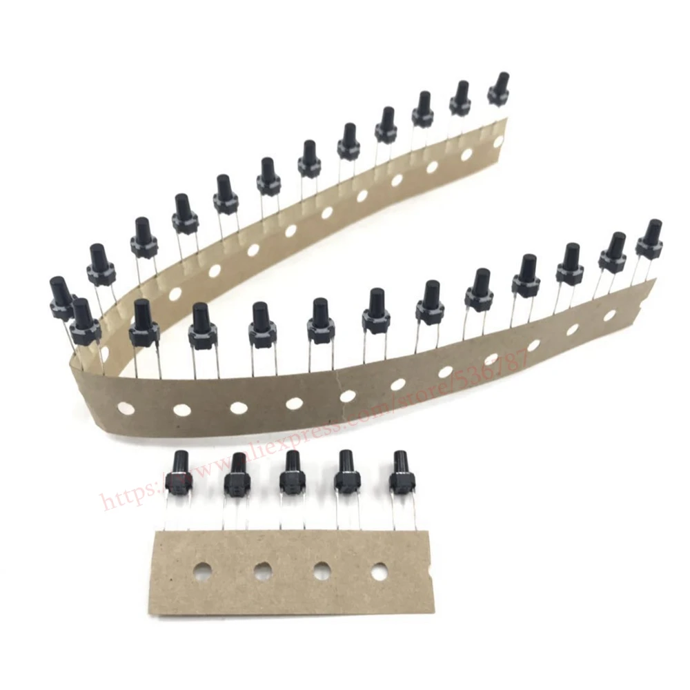 50 x VSG1010 для DJM500 DJM600 2pin BPM/BEAT SWITCH DJM 500 600|Аксессуары оборудования ди-джея| |