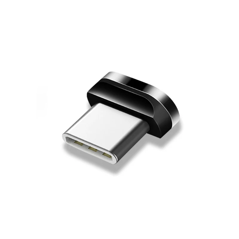 Магнитный Micro USB кабель Essager для iPhone samsung type-c зарядная зарядка магнит Зарядное устройство USB type C кабели для мобильных телефонов - Цвет: Only Type C Plug