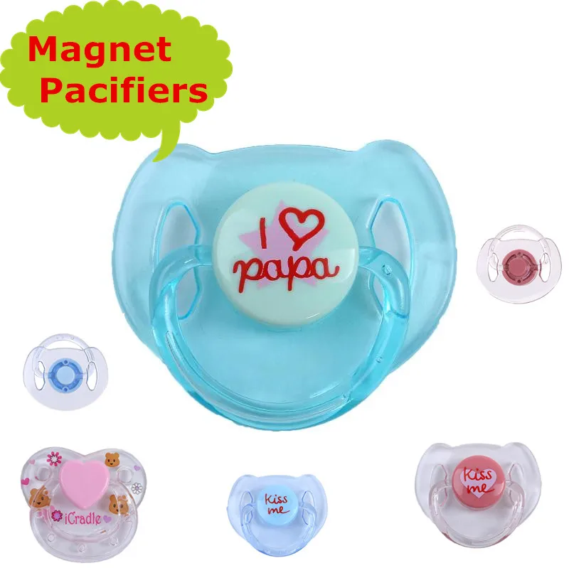 15pcs/lot Pacifiers for Reborn Babies Pacifiers Nipples