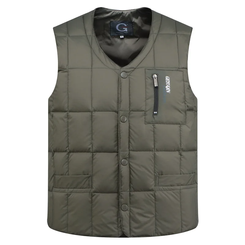 

2019 down vest The new winter man warm down vest
