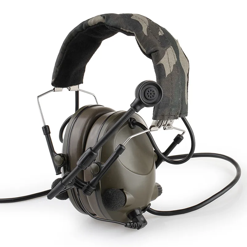 Z-tático microfone peltor som para combate, headset