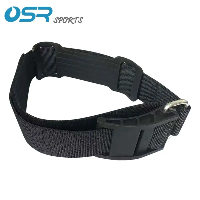

Scuba Diving tank band with nylon cam buckle for backmount BCD