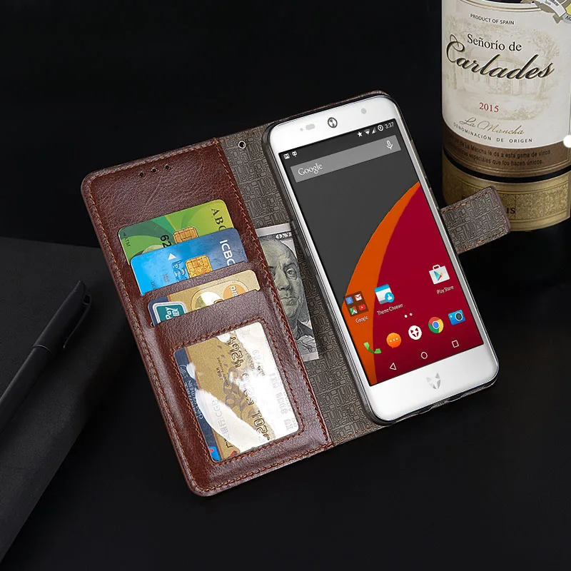 Чехол кошелек для Wileyfox Swift 2 Plus чехол книжка из искусственной кожи с фоторамкой