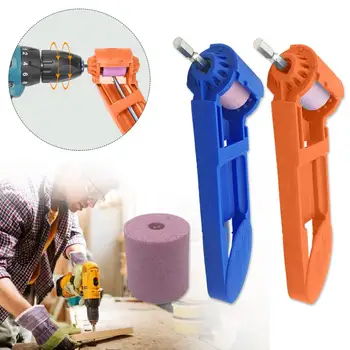 

2-12.5mm Portable Drill Bit Sharpener Corundum Grinding Wheel for Grinder Tools for Drill Sharpener Power Tool