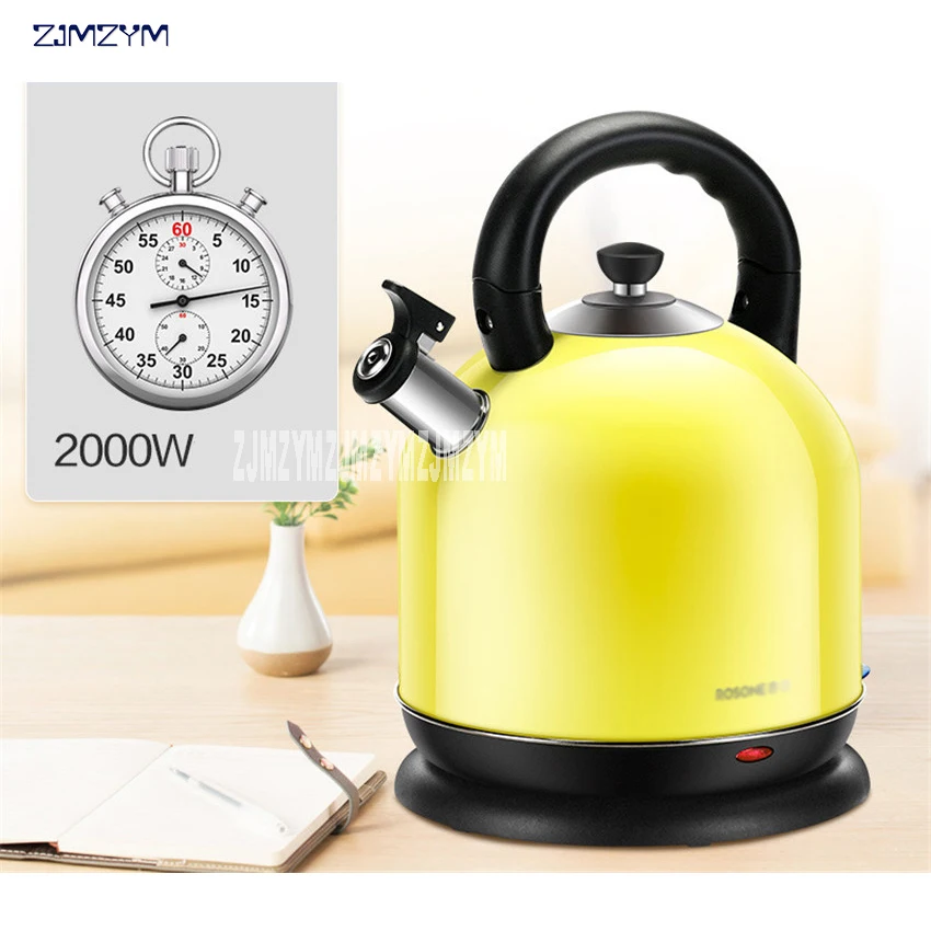 Original 304 stainless steel 5L RX 502B10 large capacity kettle