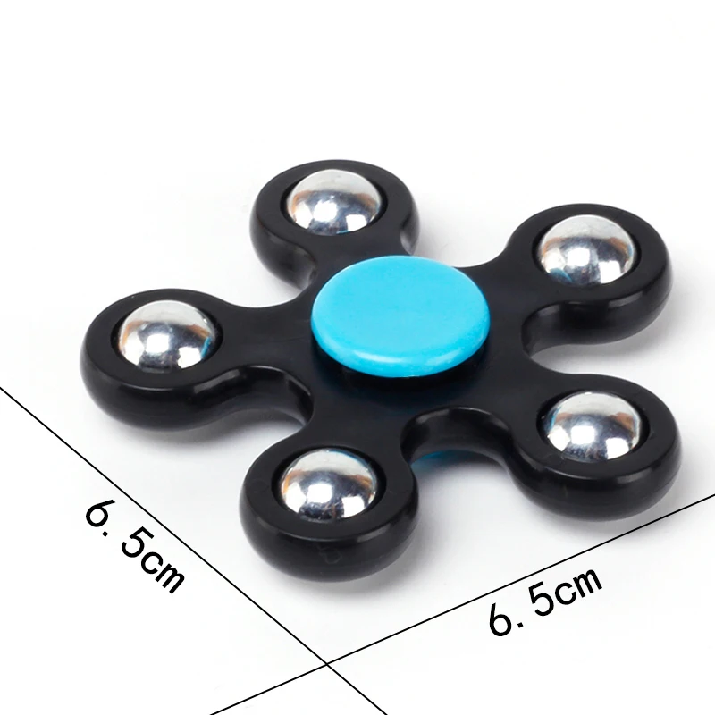 

Flower Type Fidget Funny Sensory Fidgets Autism Hand ADHD Spinner Anti Stress Plastic EDC Rotation Long Time Toys Gift