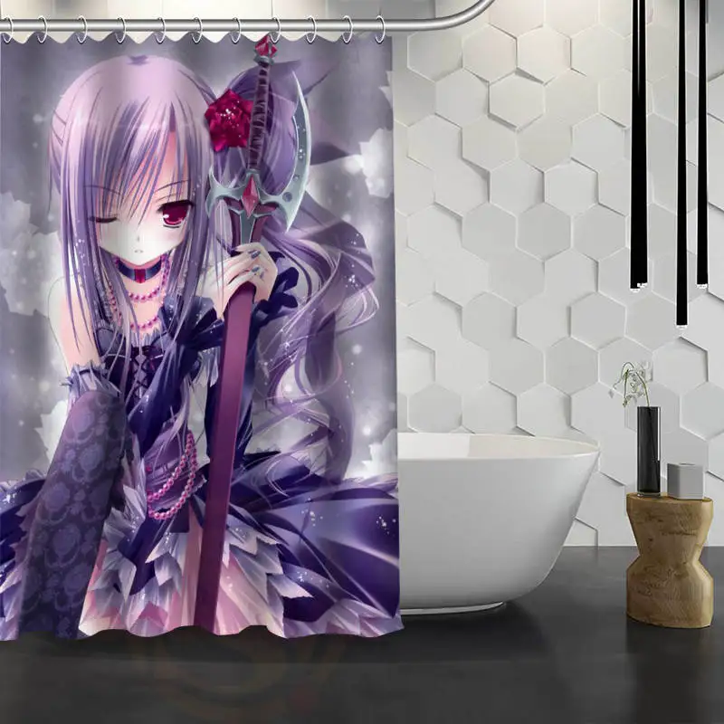 New Japanese Anime Custom Shower Curtain Waterproof Fabric Bath Curtain For Bathroom Wjy1 17 New Japanese Anime Custom Shower Curtain Waterproof Fabric Bath Curtain For Bathroom Wjy1 17